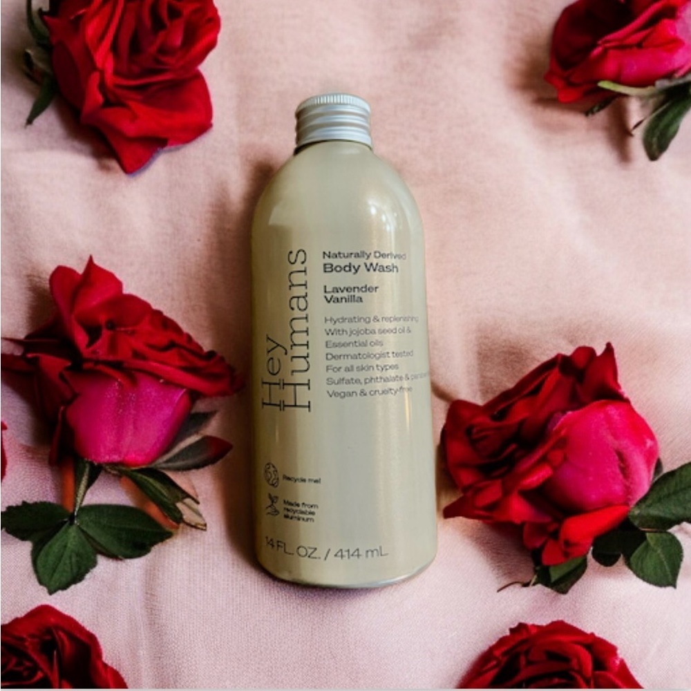 Hey Humans Body Wash
